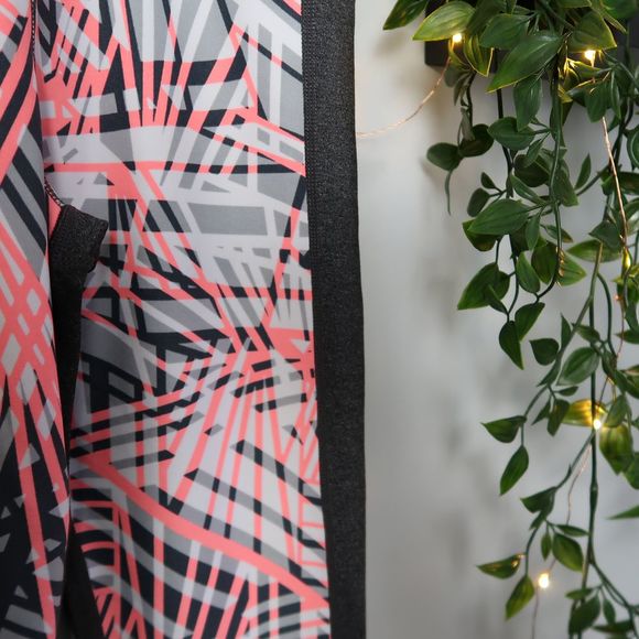 CK Performance Printed High-Waist Cropped Leggings - Picture 4 of 8